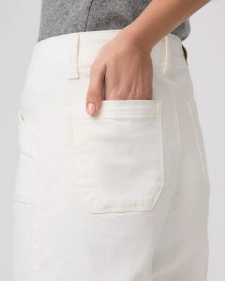 Paige - Anessa 31" With Utility Pockets And Raw Hem Jean