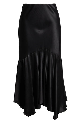 Rails - Edwina Satin Crepe Skirt