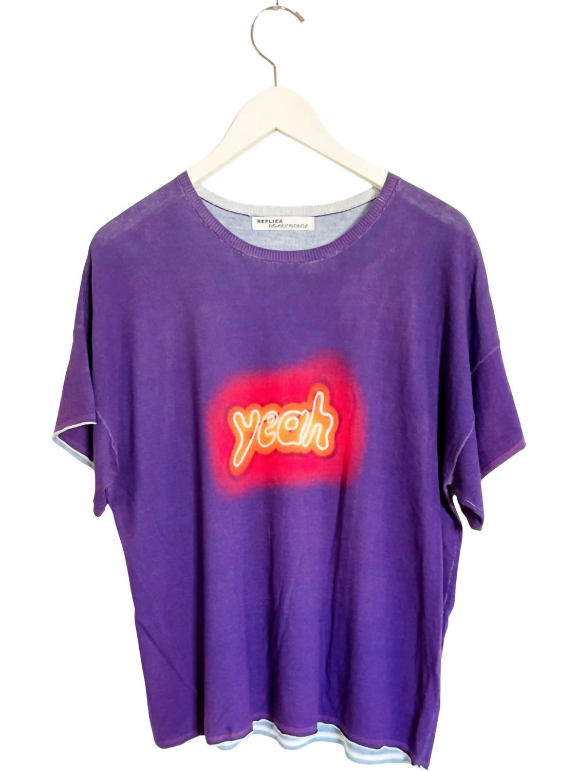 Replica Los Angeles - Neon Yeah Boyfriend Tee
