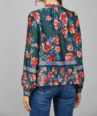 Fate - Front Closure Blouse