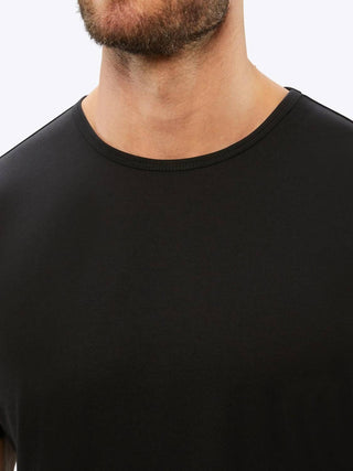 Cuts - Curve-hem short sleeve Tee