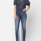 Judy Blue - Women's Inseam Panel Flare Jeans