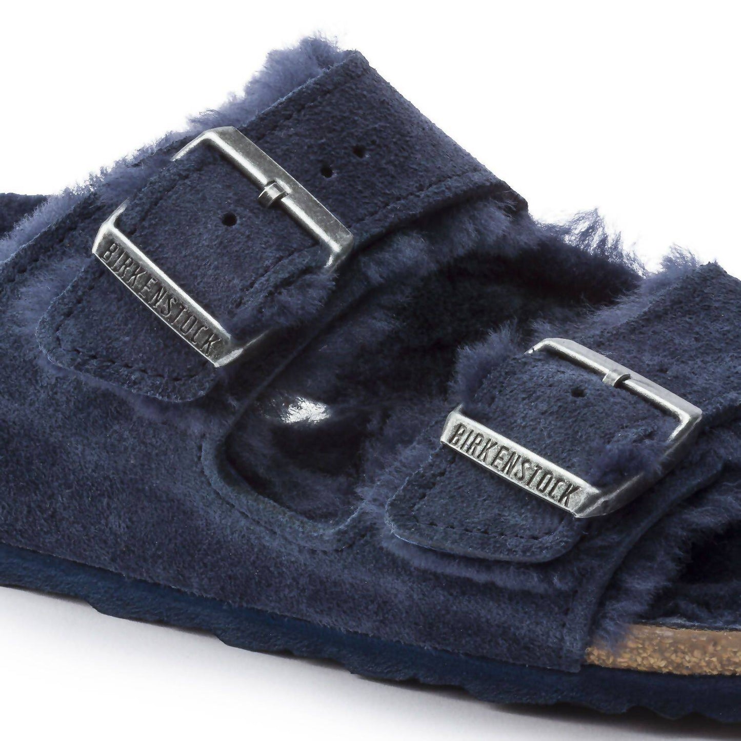 Birkenstock - Women's Arizona Fur Shearling Sandal