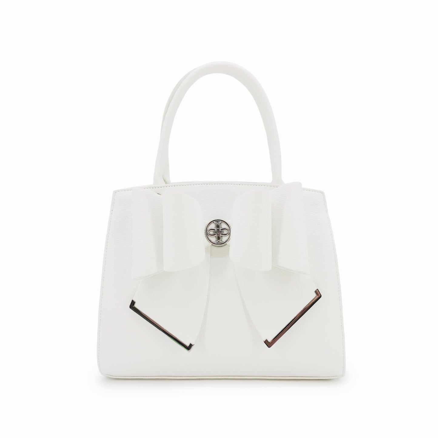 Like Dreams - Women's Grace Bowtie Top Handle Satchel Bag