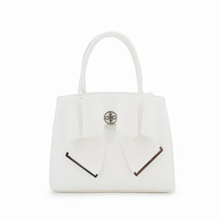 Like Dreams - Women's Grace Bowtie Top Handle Satchel Bag