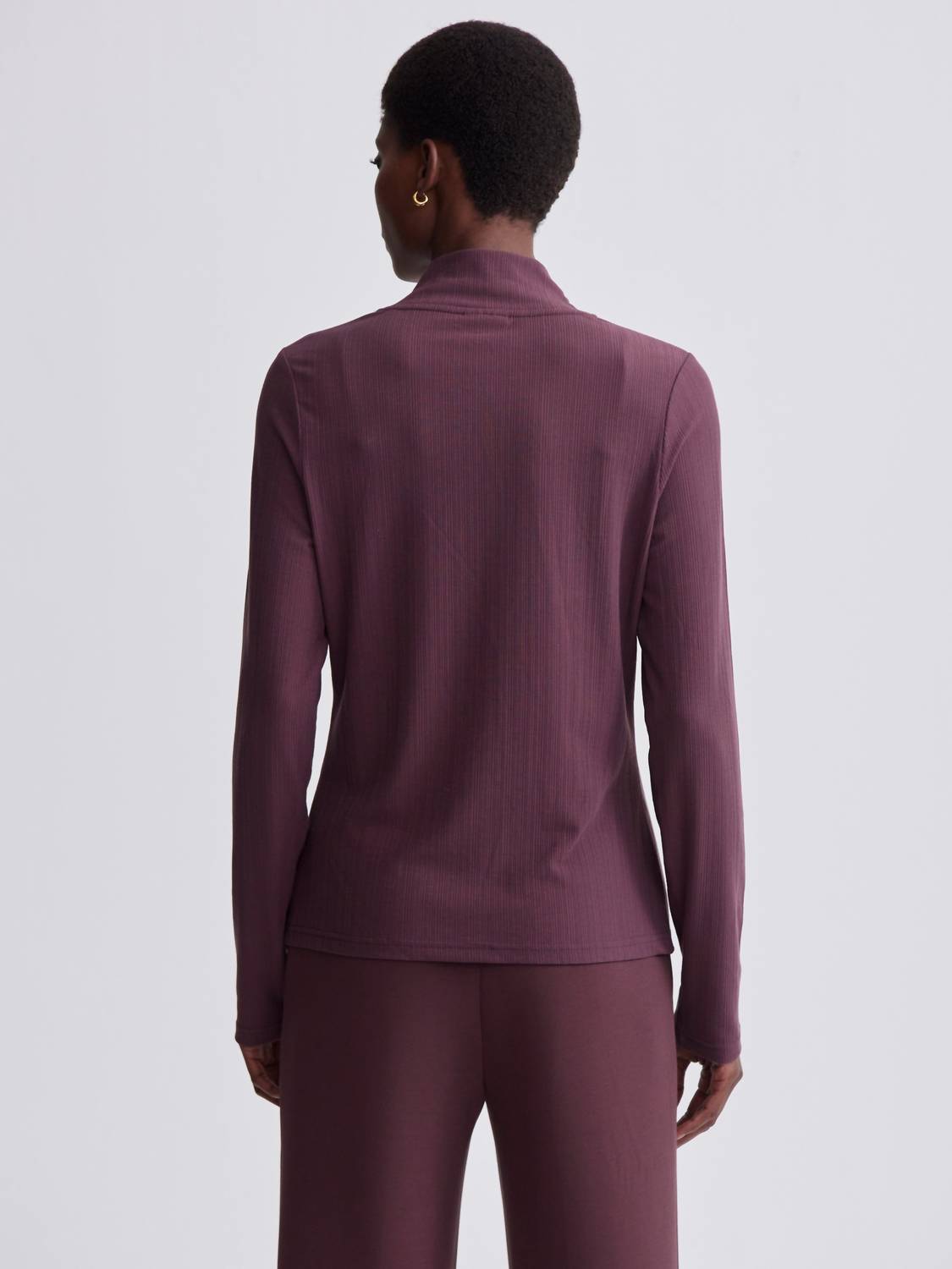 Varley - Astrid Fitted Long Sleeve Top