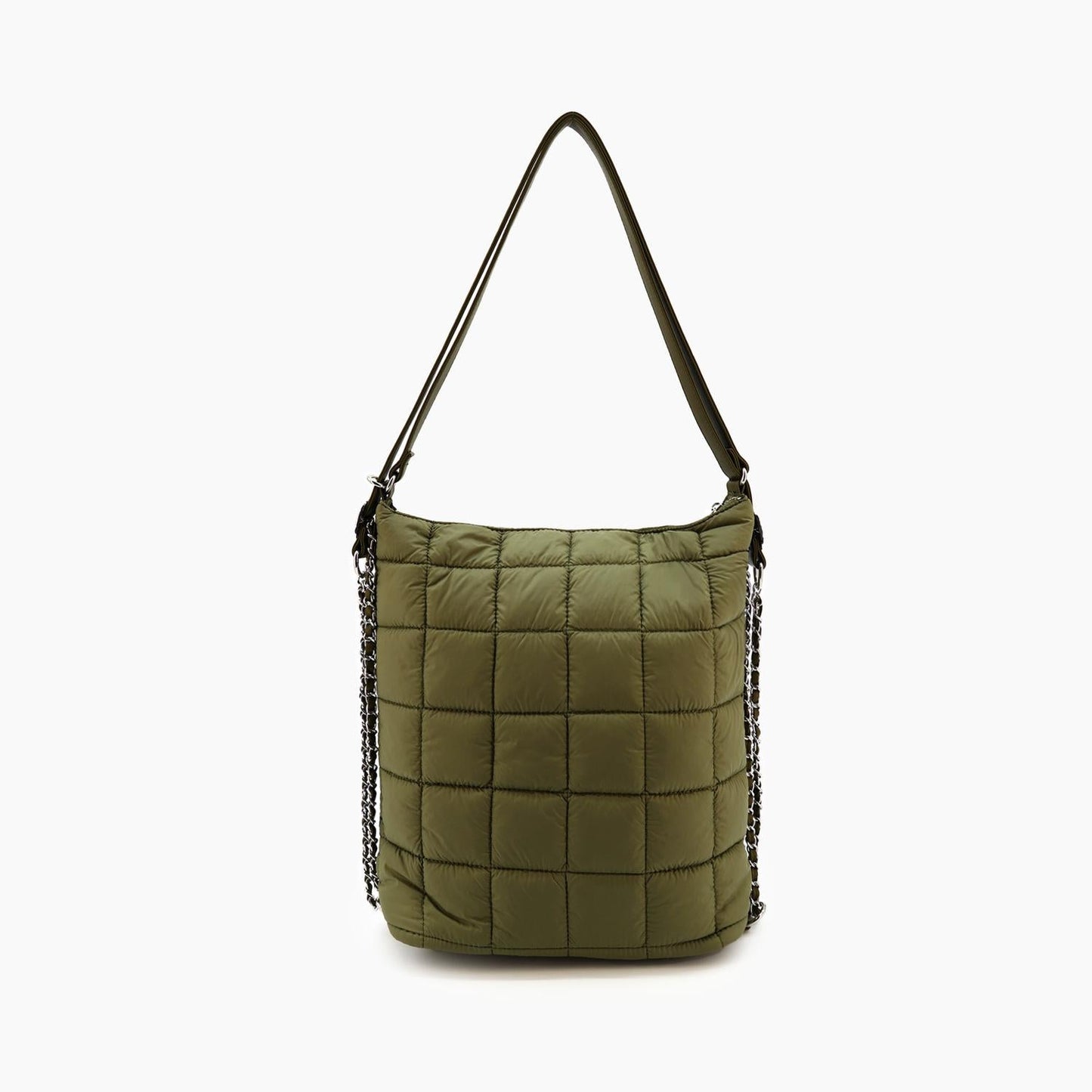 Like Dreams - Women's Odette Convertible Quilted Puffer Bag