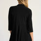 Joseph Ribkoff - Three-Quarter Sleeve Open Front Cardigan