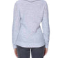 French Kyss - Juliana Cable Knit Sweater Attach Scarf