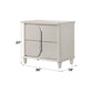 Laveda Nightstand - White