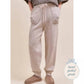 &Merci - Women's Knit Sweater Jogger Pants