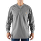 Carhartt - Flame Resistant Force Long Sleeve Henley Shirt - Tall