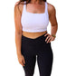 Julia Rose - Crossover Pocket Full Length Leggings