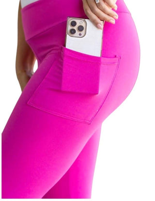 Julia Rose - Capri Collection Luxe Leggings