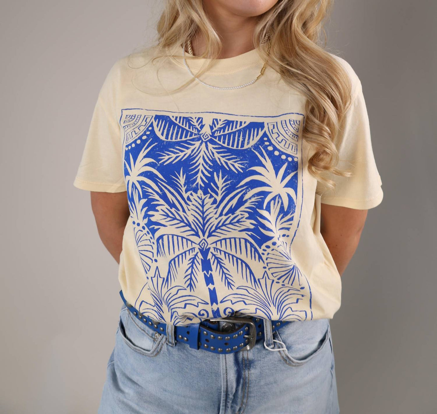 Z Supply - Palms Boyfriend Tee Top