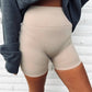 Dear Lover - High Waist Scrunch Butt Biker Shorts