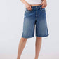 Amo - Laura Denim Short