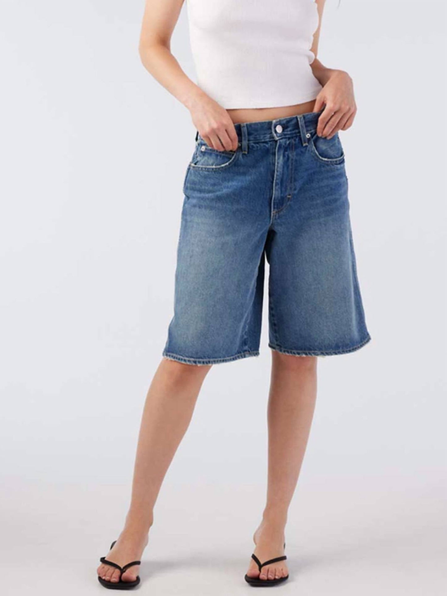 Amo - Laura Denim Short