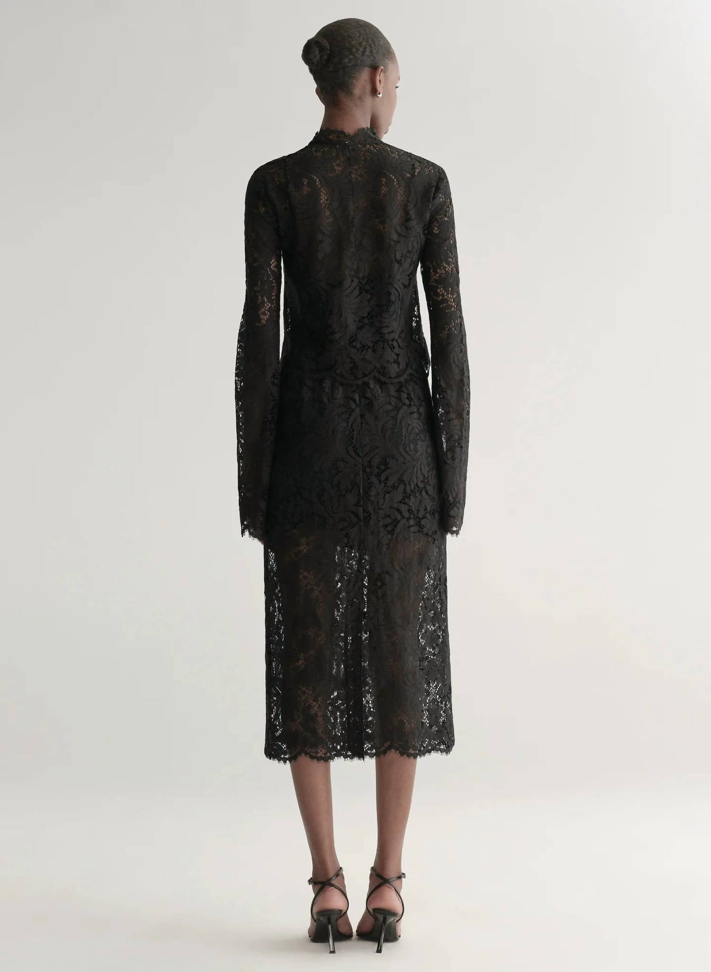 A.L.C. - Lydia Lace Midi Skirt