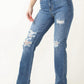 Judy Blue - High Rise Distressed Bootcut