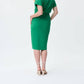Joseph Ribkoff - Belted Wrap Dress