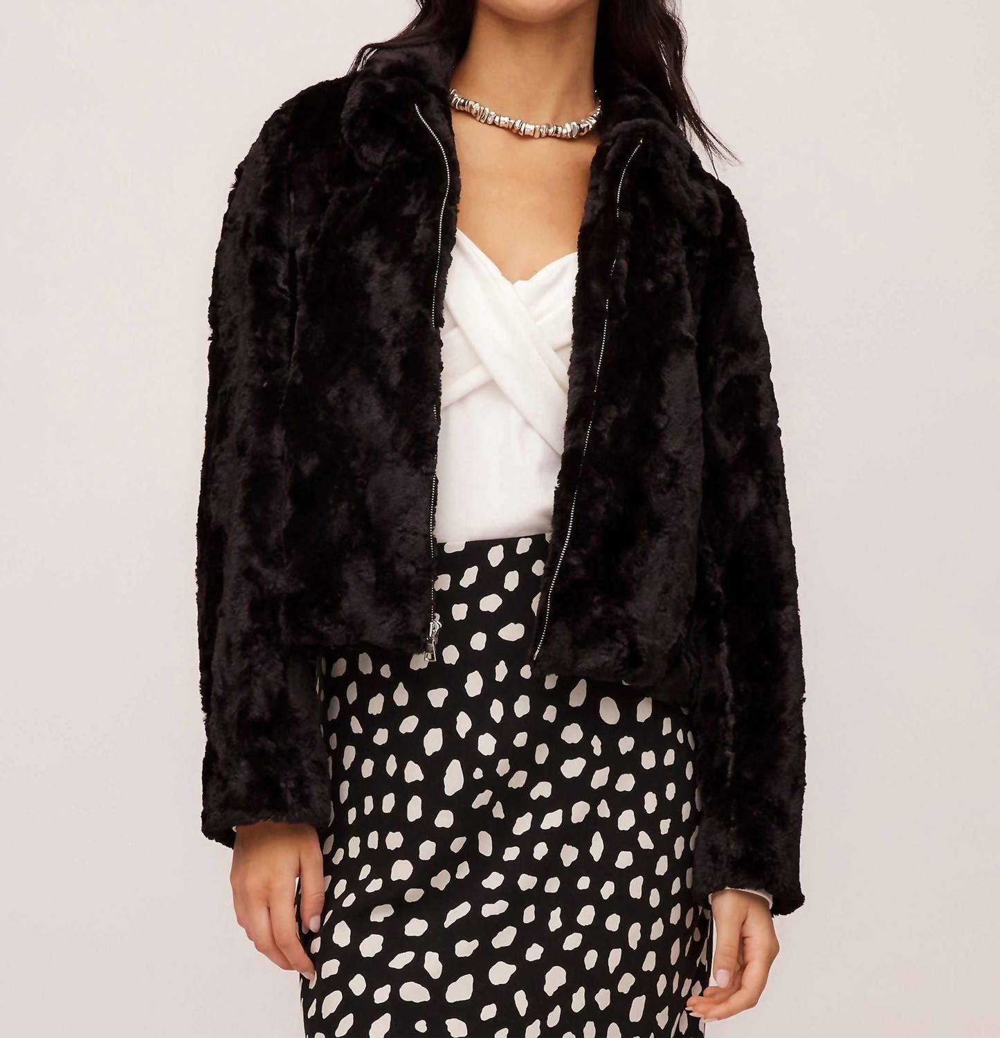 Fifteen Twenty - Kylie Faux Fur Jacket