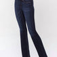 Vervet By Flying Monkey - Jubilee Mid-rise Bootcut Jeans
