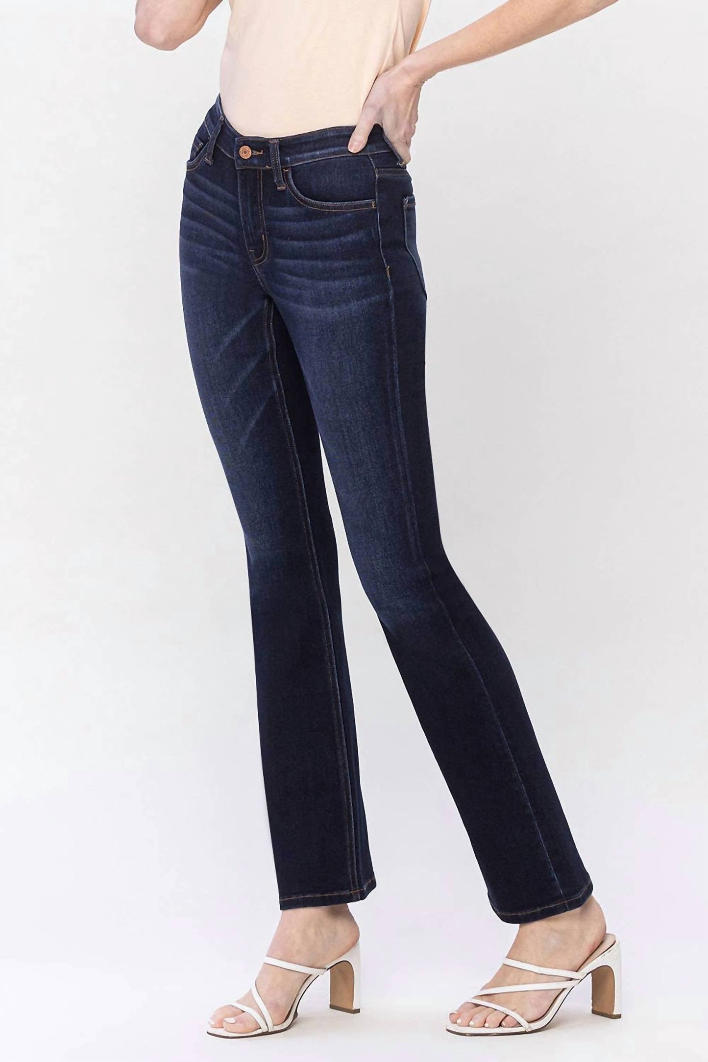 Vervet By Flying Monkey - Jubilee Mid-rise Bootcut Jeans