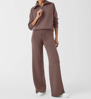 Spanx - Half Zip Sweatshirt