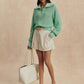 Varley - Eloise Full Zip Knit Sweatshirt