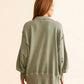 Free People - Camden Henley Sweatshirt