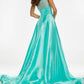 Ashleylauren - One Shoulder Ball Gown