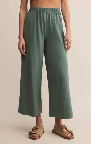 Z Supply - Scout Jersey Crop Flare Pants
