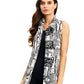 Adore - Heart Patch Sleeveless Tunic Blouse