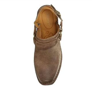 Born - Women's Hudson Leather Slingback Clogs