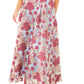 Abbey Glass - Olivia Moonlight Petal Organza Maxi Skirt