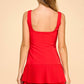 Tcec - Pleated Hem Mini Dress