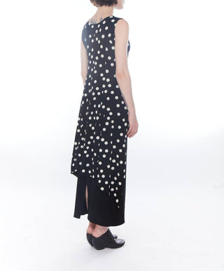 Matthildur - Madelyn Dotted Sleeves Top