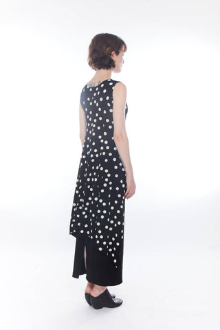 Matthildur - Madelyn Dotted Sleeves Top