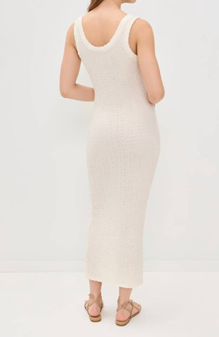 Enza Costa - Puckered Tank Dress