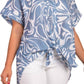 Gigi Moda - Tropical Button Down Shirt