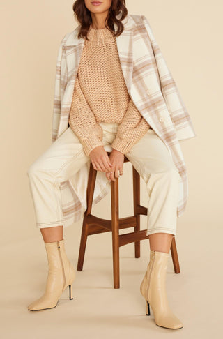 Minkpink - Plaid Coat