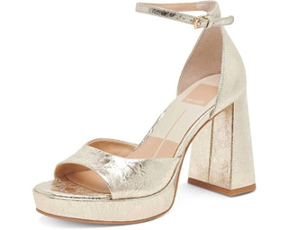 Dolce Vita - Women's Pandro Ankle Strap Open Toe Heeled Sandal