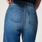 Spanx - SEAMED FRONT WIDE LEG JEANS