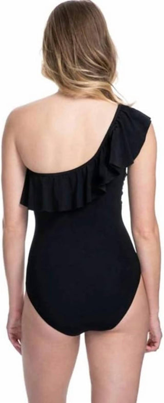 Profile By Gottex - Tutti Frutti Ruffle One Shoulder Swimsuit