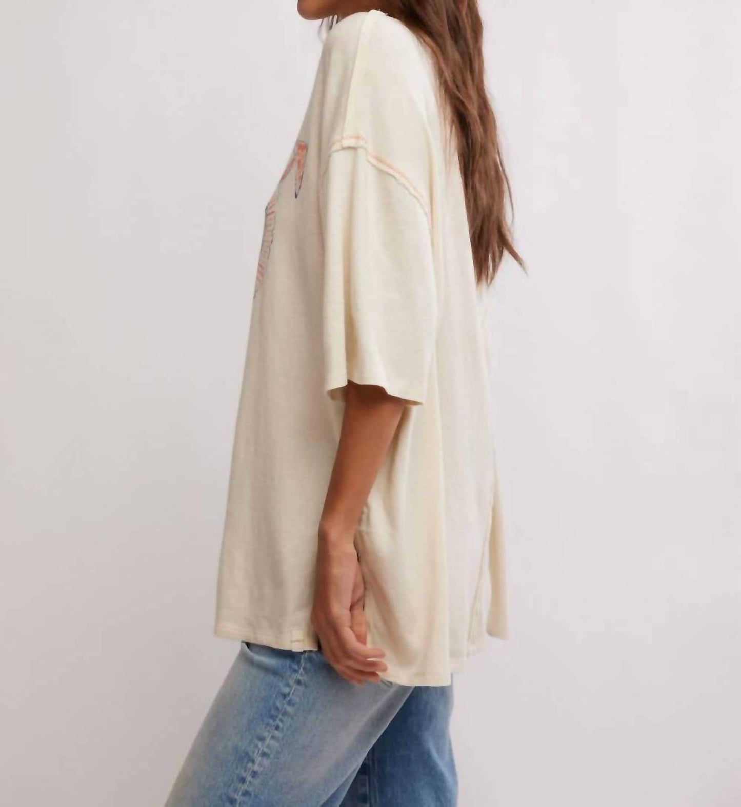 Free People - Love Rose Tee
