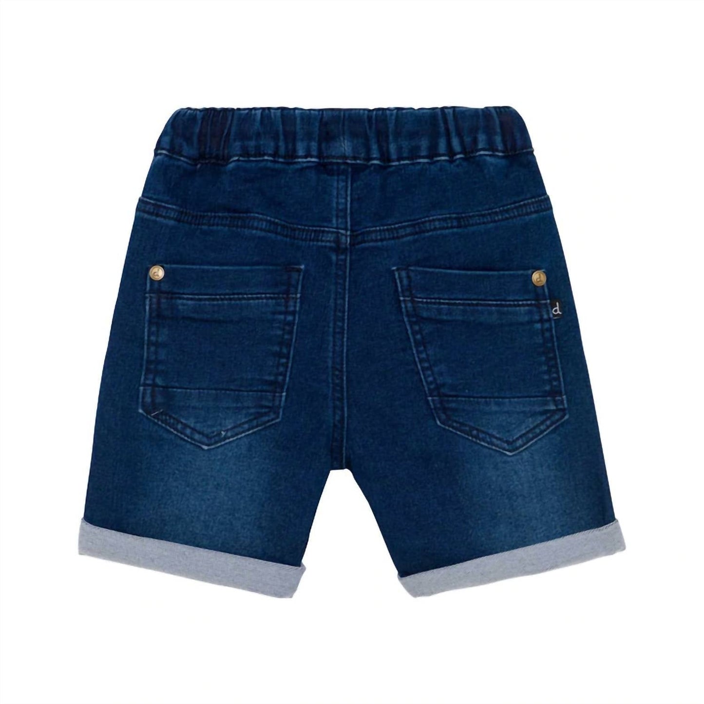 Deux Par Deux - Boy's French Terry Pocket Shorts