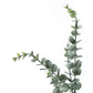 44" Tall Artificial Eucalyptus Plant with Black Pot