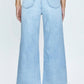 Pistola - Lana Crop High Rise Extra Wide Leg Jeans