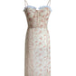 Ariti Kaziris - Women's Floral Chiffon Bustier Dress